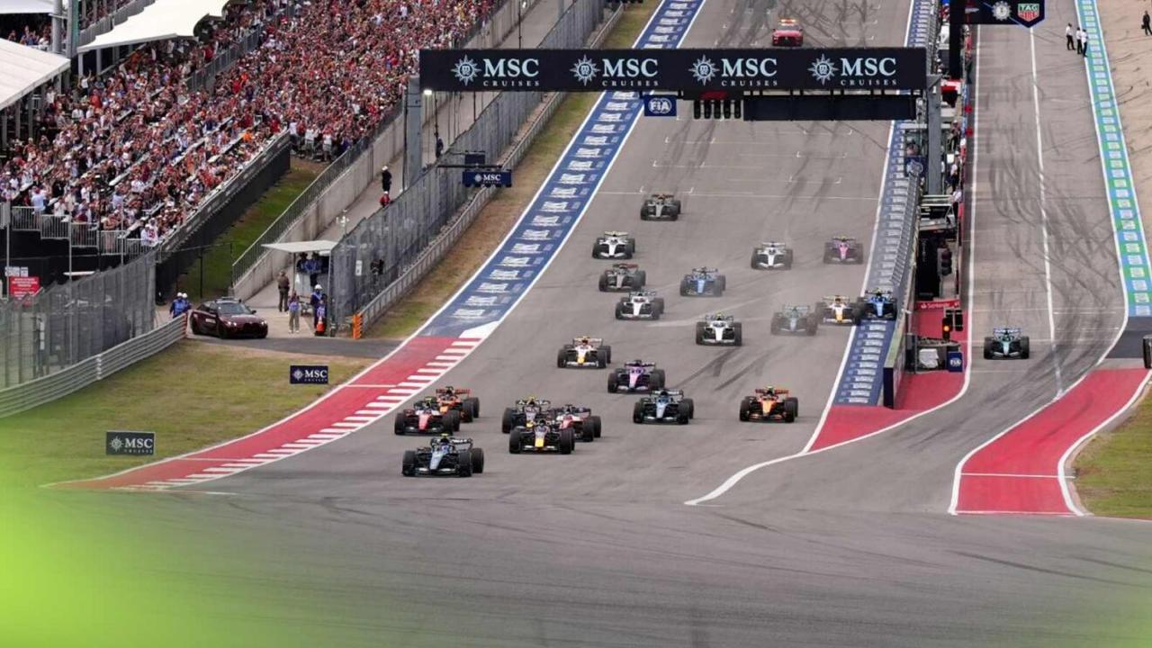 Williams ABD GP 2026 COTA