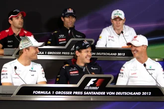 F1 paddock şakaları Halloween 2026 — Senna Berger Antonelli