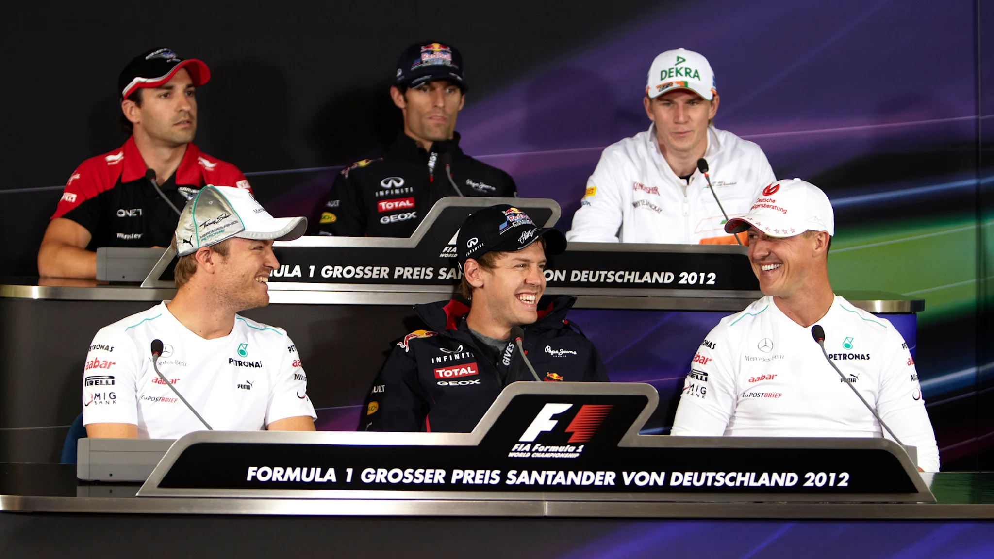 F1 paddock şakaları Halloween 2026 — Senna Berger Antonelli