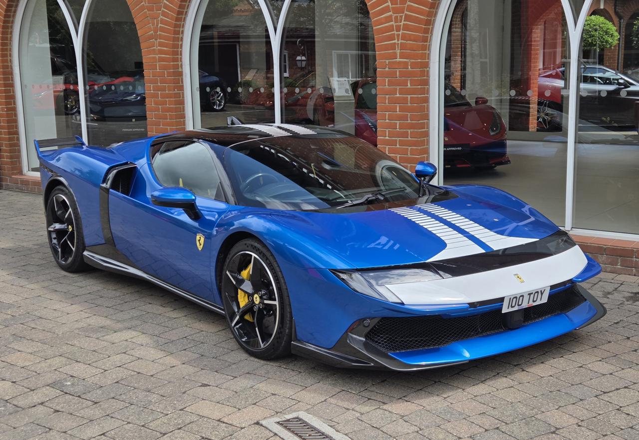 Bearman Ferrari Monaco