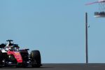 Ferrari F1 2026 COTA Austin pisti COTA kulesi arka plan Pirelli sarı lastik ABD GP