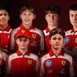 Ferrari Driver Academy FDA 2027 kadro tanitim Alp Aksoy Salim Hanna Daniel Miron Noah Baglin Filippo Sala Alba Larsen Niccolo Maccagnani