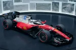 Ferrari SF-26 Austin GP ozel livery blueprint tasarim HP ortak livery on gorunum