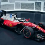 Ferrari SF-26 Austin GP ozel livery blueprint tasarim HP ortak livery on gorunum