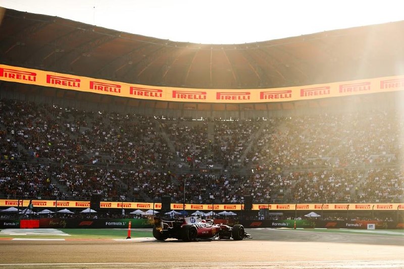Ferrari SF-26 stadyum bölümü Mexico City 2026
