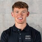 Freddie Slater Audi Revolut F1 Team resmi portre 2026