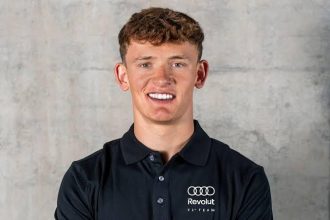 Freddie Slater Audi Revolut F1 Team resmi portre 2026