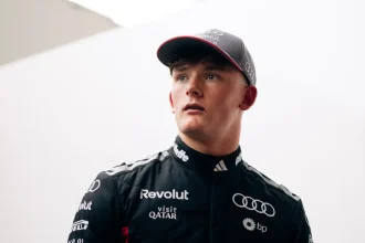 Audi F1 2026 — Freddie Slater Fp1 Debut