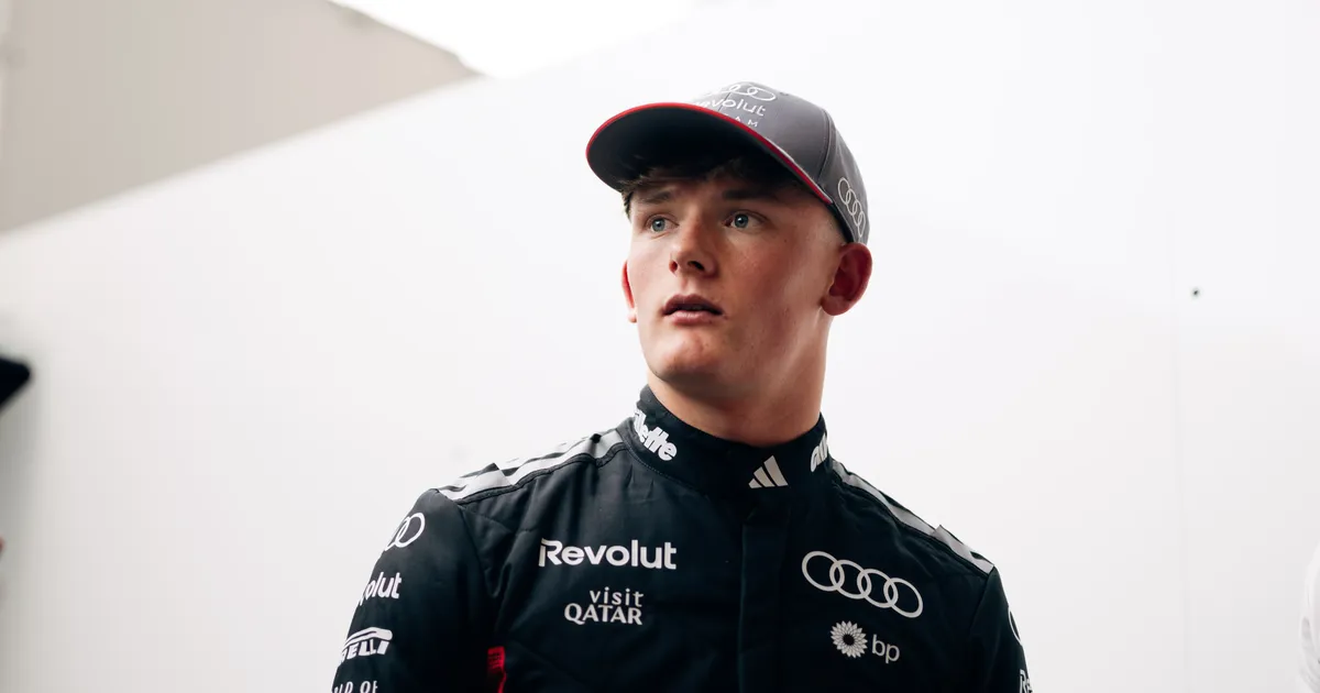 Audi F1 2026 — Freddie Slater Fp1 Debut