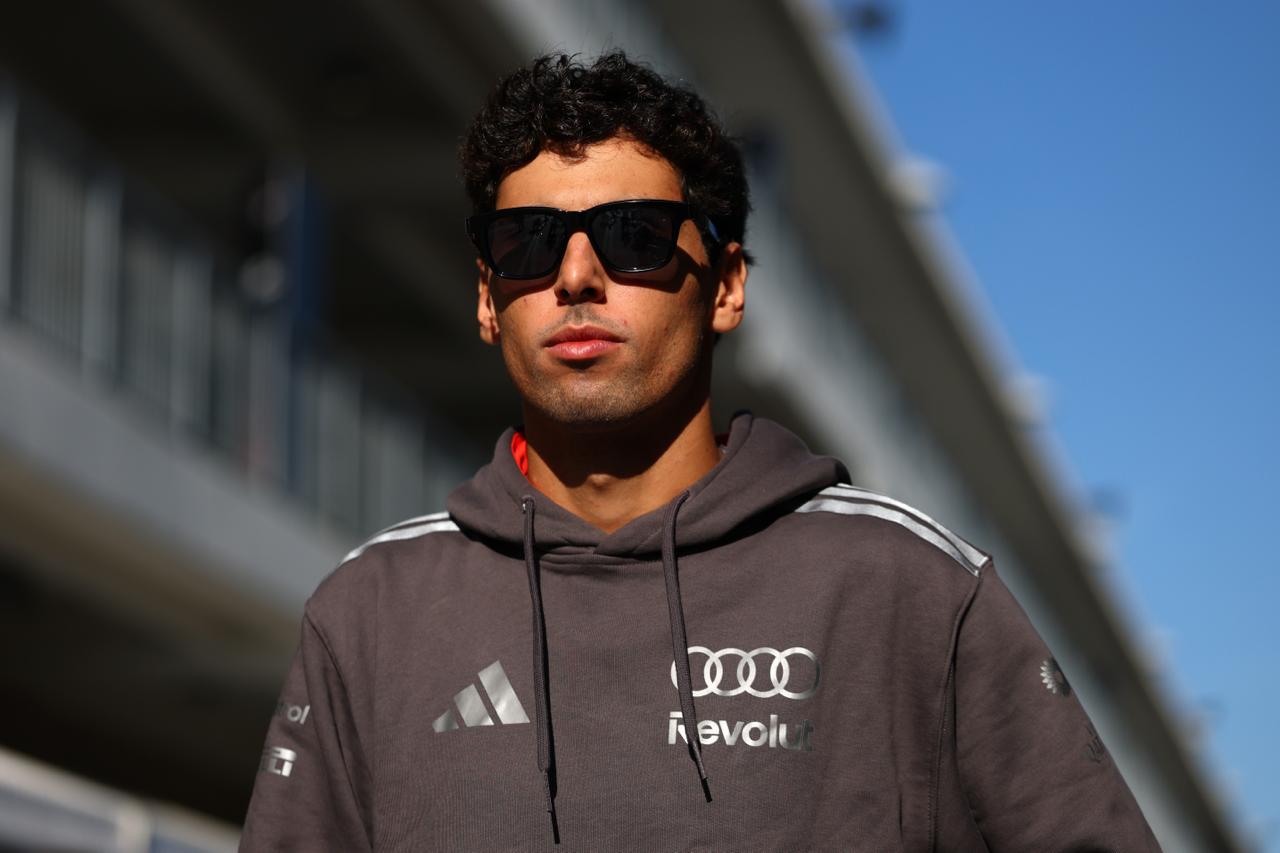 Gabriel Bortoleto Audi F1 Mexico City paddock 2026