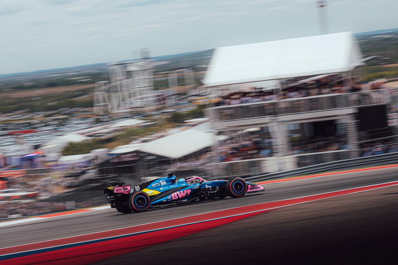 Alpine F1 ABD GP 2026 COTA