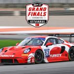 GT Grand Finals İstanbul 8 Kasım 2026 Porsche 911 GT3 #53 Türkiye livery pist aksiyonu İstanbul Park