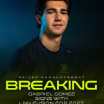 Gabriel Gomez LN4 Fusion ile Anlaştı: Brezilyalı Pilot F3 Takımına Katıldı