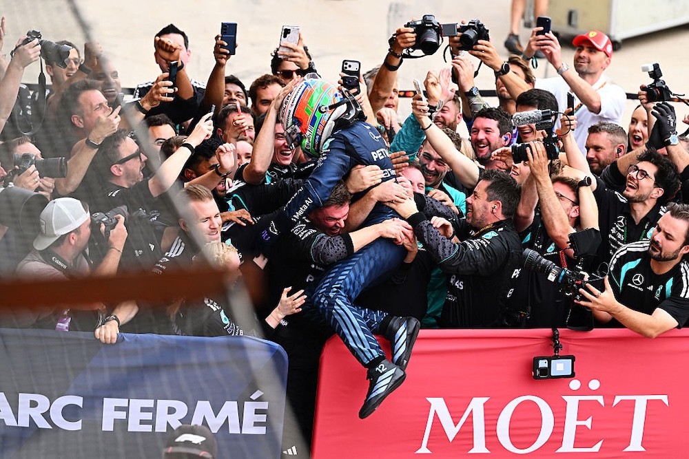 Antonelli COTA'da Leclerc ve Verstappen'i 13 Saniye Geride Bıraktı