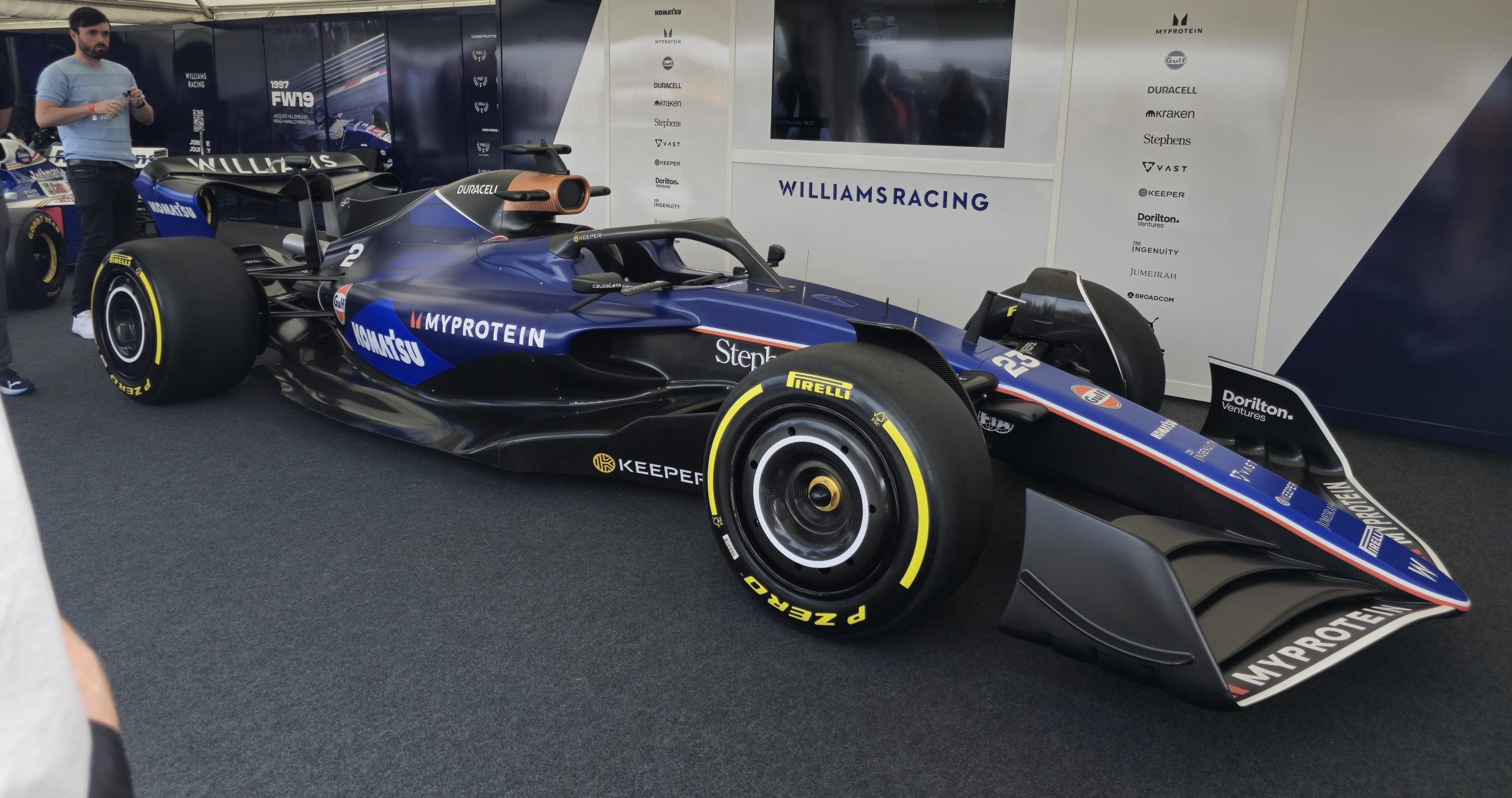 Williams Marvel Evrenine Böyle Girdi!