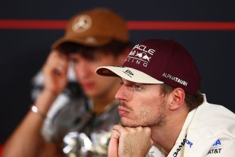 Verstappen strateji tepkisi yüzünden P3'te kaldı