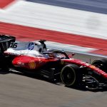Leclerc Austin'de Verstappen'i 0.084 saniye geride bıraktı