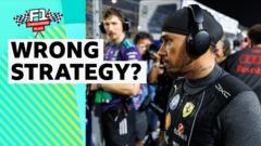 Singapur'da Hamilton için strateji nerede yanlış gitti?