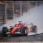 Leclerc'in Ferrari'sini Çizen 16 Yaşındaki Alman Genç