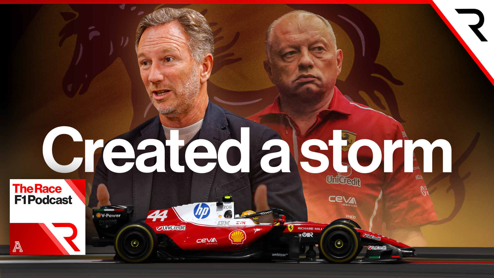 Horner Ferrari Dedikodularına Son Verdi: 'Fred'e Acıdım'