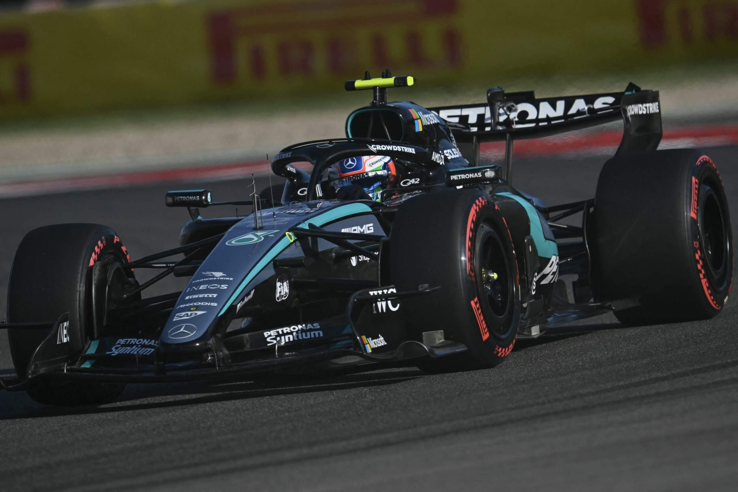U.S. GP qualifying recap: Kimi Antonelli claims pole to boost chances of winning F1 title in Austin