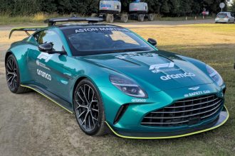 Aston Martin'in F1 İlhamlı Tek Koltuklu Canavarı Paul Ricard'da Test Edildi
