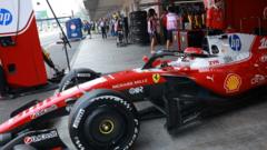 Meksika GP İlk Antrenman: Leclerc Zirvede, Ferrari Yüksek Rakımda Güçlü Başladı