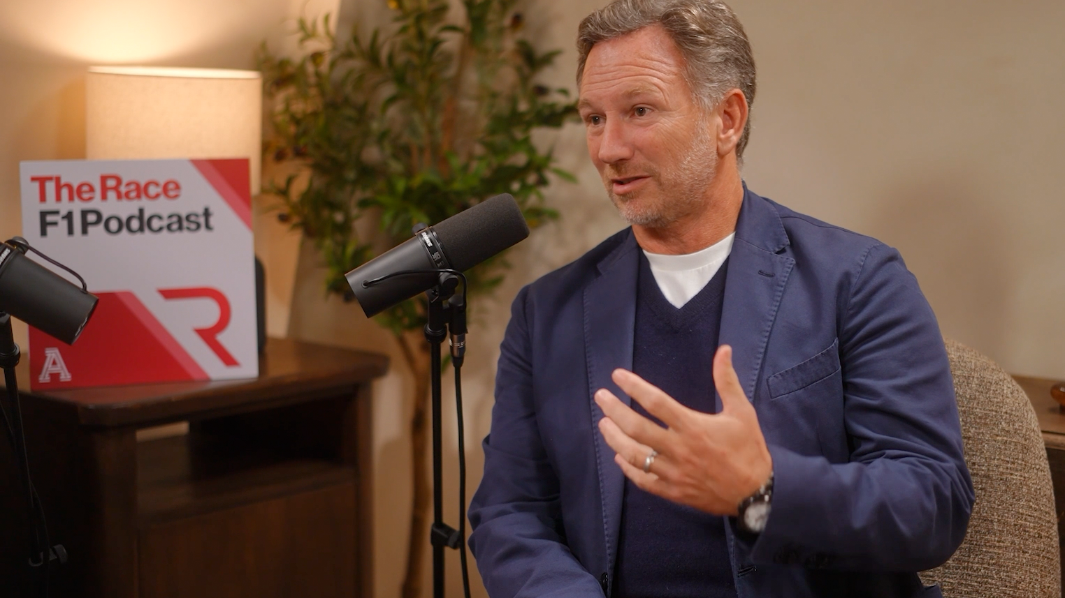 Christian Horner Podcast'te Ferrari Söylentilerini ve Newey'in Aston Martin Planlarını Açıkladı