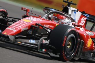Leclerc Meksika FP1'de en hızlısı oldu