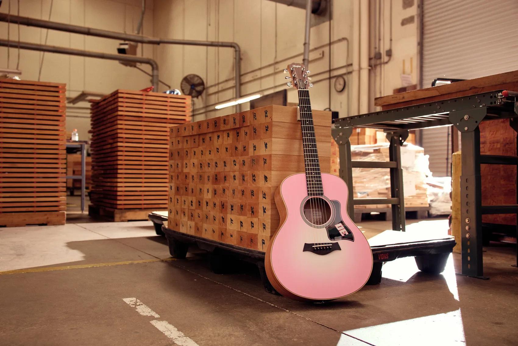 Taylor Guitars Liam Lawson İmza Modeli Gitarı Tanıttı