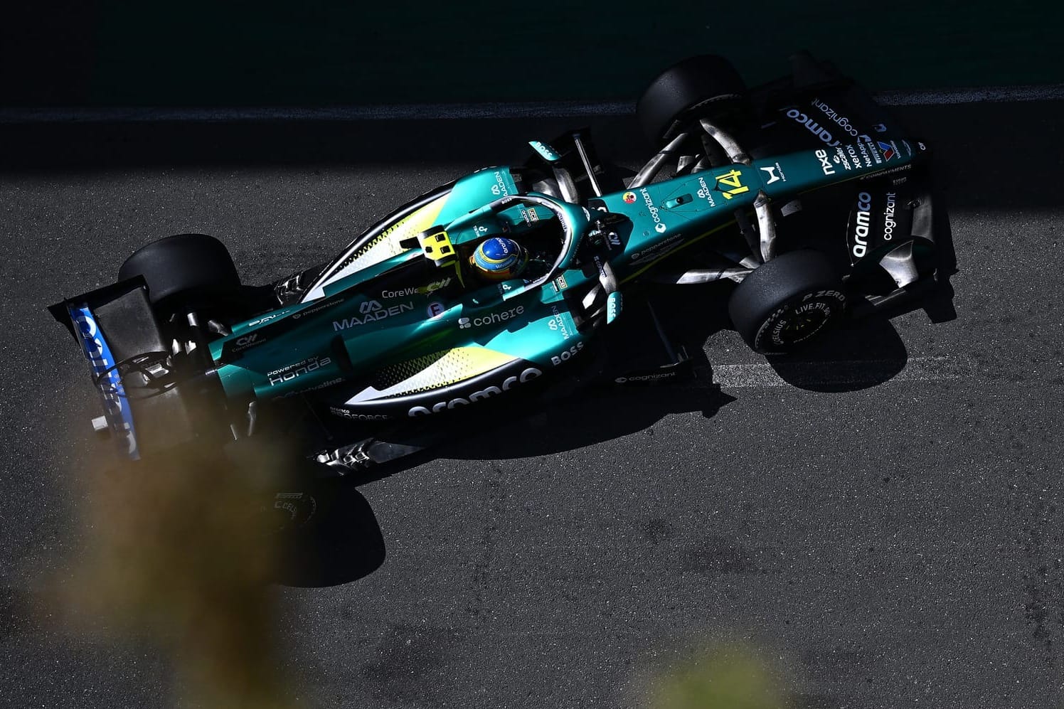 Aston Martin'in Son Dönem Tuhaf Performansındaki Alonso Alt Hikayesi
