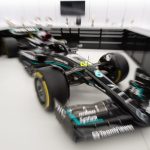 Mercedes ABD Grand Prix’sine Özel Tasarımla Sahne Aldı