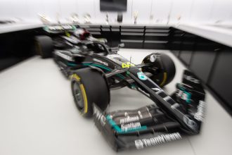 Mercedes ABD Grand Prix’sine Özel Tasarımla Sahne Aldı