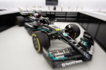 Mercedes ABD Grand Prix’sine Özel Tasarımla Sahne Aldı
