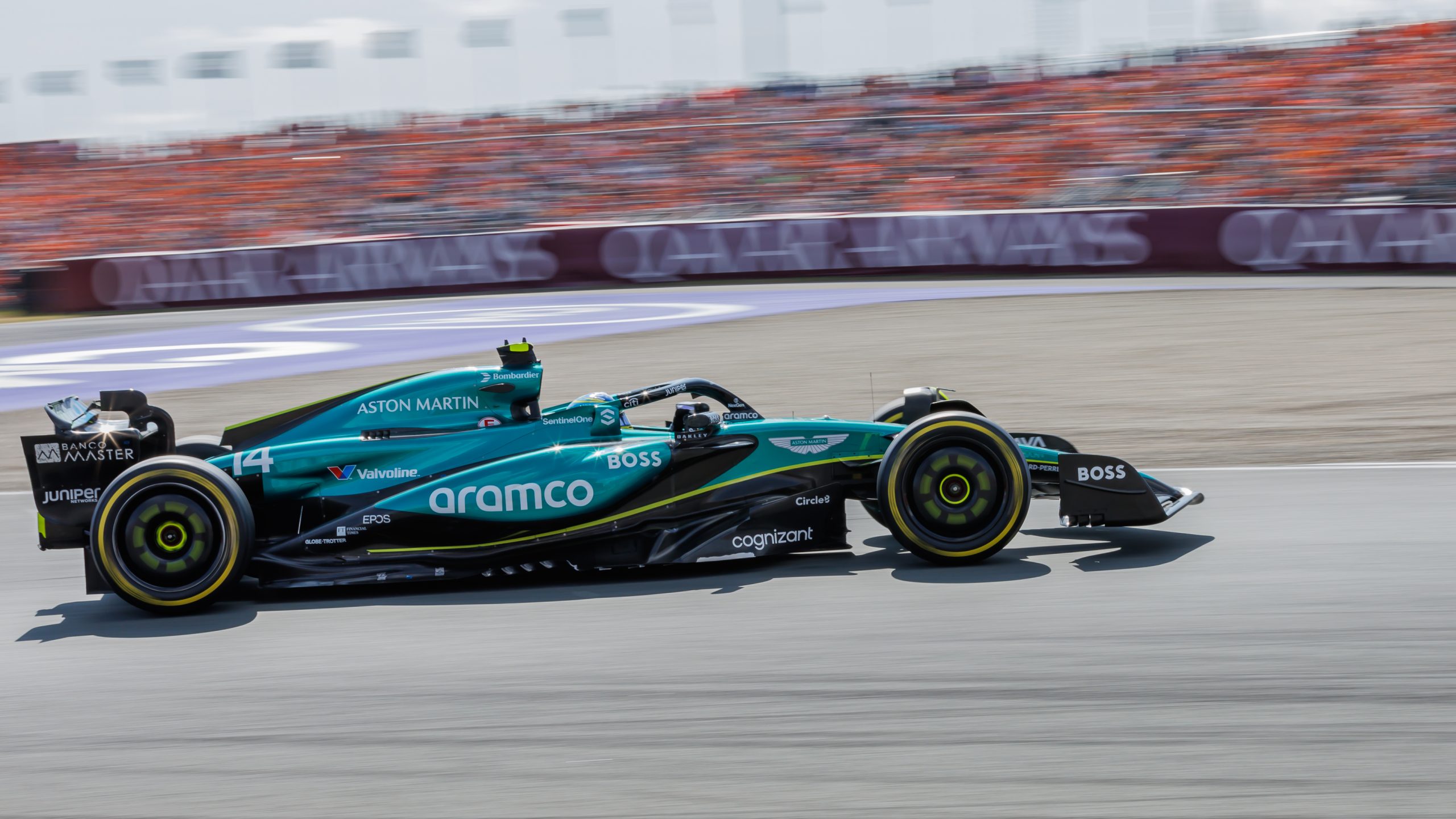 Aston Martin Padeltek ile F1’in Yeni Sınırını Aştı