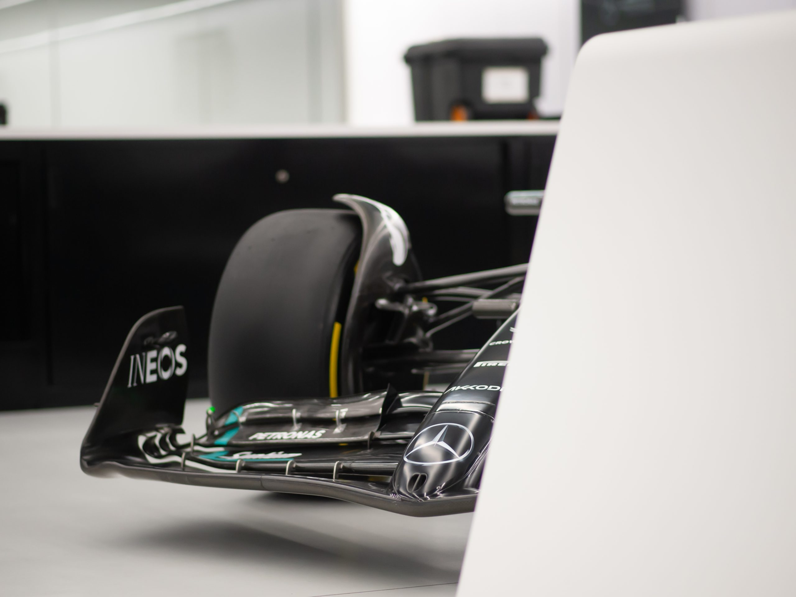 Mercedes Pit Ekibi 15 Yıldır Pit Stop Yapmamış!