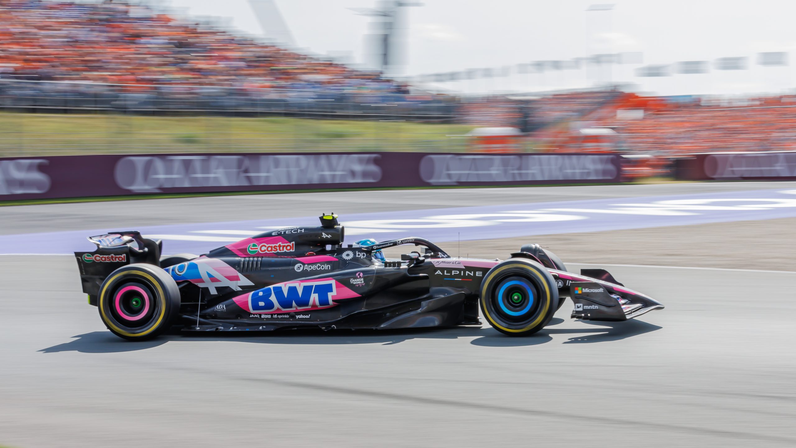 Alpine'in 2024 F1 Parçası Koleksiyoner Sergisine Dönüştü