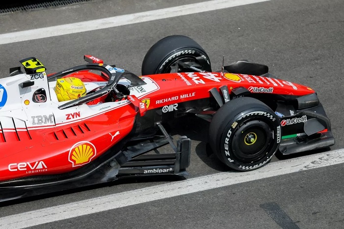 Hamilton'ın SF-26'sı Meksika'da zirveye oynuyor
