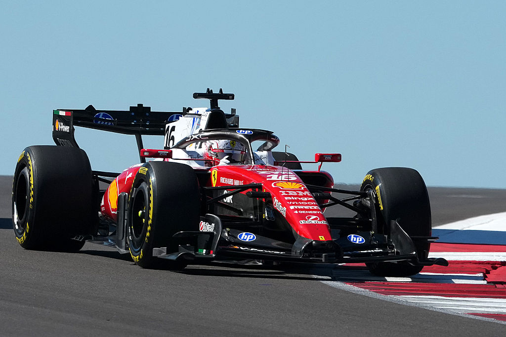 Amerika İlk Seansta Lider Leclerc Çıktı: Ferrari Red Bull'u Geride Bıraktı
