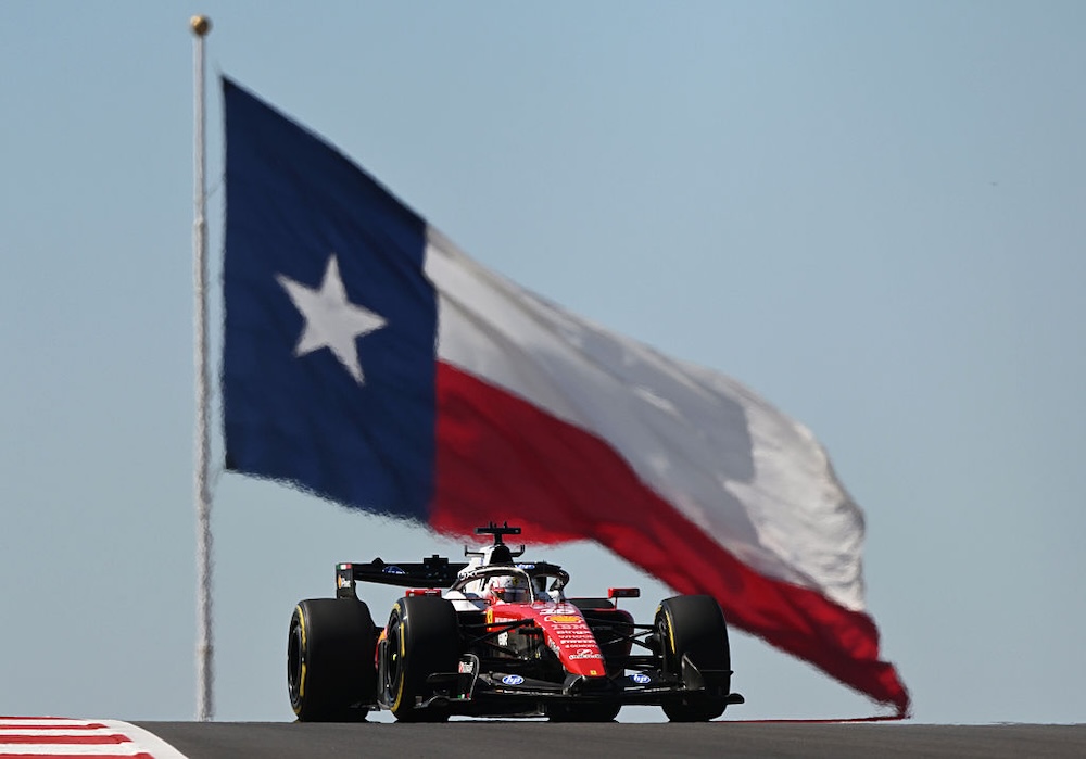 Leclerc COTA'da FP2'yi lider bitirdi