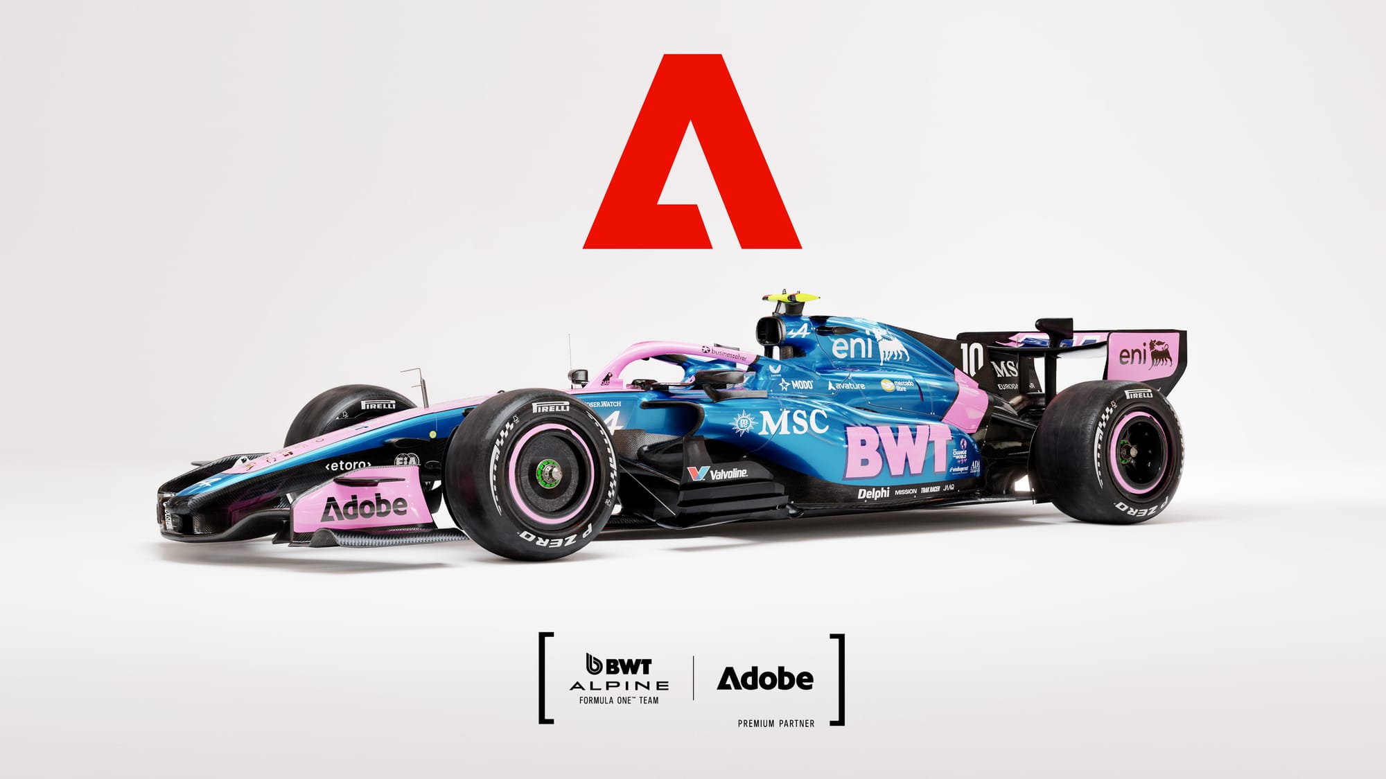 Adobe neden F1’e Alpine üzerinden girdi?