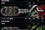 Pirelli have chosen to go one step softer on the hard tyre for every race of the next triple header, compared to last year