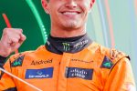 Lando Norris içeceğini neden bırakmadı?
