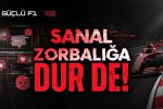 Güçlü F1 - Sanal Zorbalığa Dur De