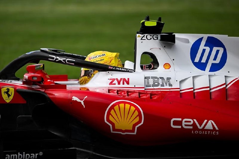 Lewis Hamilton Ferrari SF-26 Mexico City GP 2026