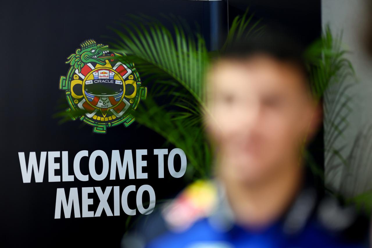 Isack Hadjar Oracle Red Bull Racing Mexico City GP 2026 paddock