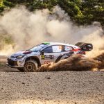 Kocaeli Büyükşehir Rallisi 2026 WRC ralli aracı çakıl yolda