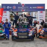 Kocaeli Büyükşehir Rallisi 2026 podyum töreni