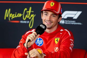 Charles Leclerc Ferrari HP Mexico City GP 2026 FIA basın toplantısı