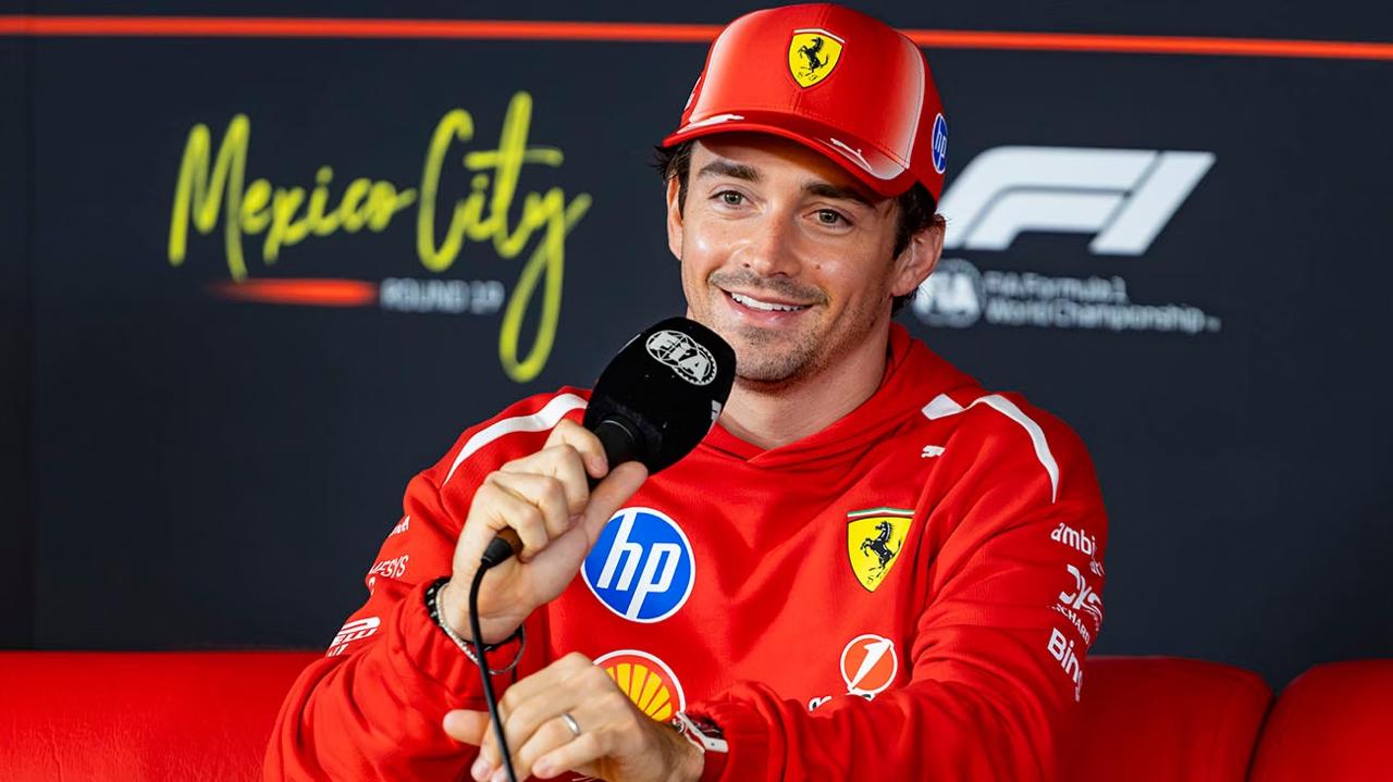 Charles Leclerc Ferrari HP Mexico City GP 2026 FIA basın toplantısı